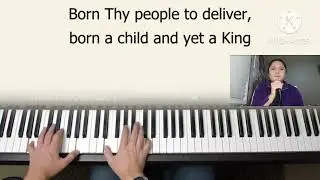 Come Thou Long Expected Jesus by Keith & Kristyn Getty (Cover by Sophia Herrera)