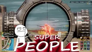 SUPER PEOPLE НА RTX 3070 (баги , приколы , фйлы ) #superpeople #pubg #SCELOFF