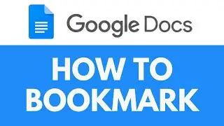 How To Bookmark in Google Docs | Insert Bookmarks | Google Docs Tutorial