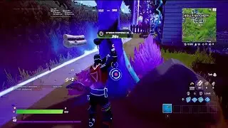 Destroy Alien Trees | Fortnite Challenge