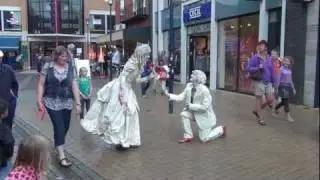 Living statues - Human statues in Assen