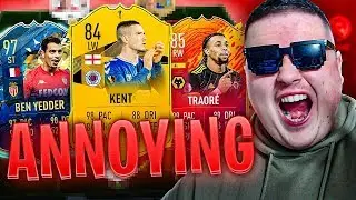 USING the MOST ANNOYING team on FIFA 20...