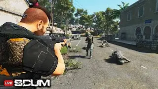 SCUM MOD Community Server - SCUM 1.0 - Live Stream