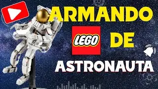 Armando Lego de Astronauta 31152 - Parte 4 de 4