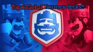 TOP 5 GLOBAL TOURNAMENT!!! Best decks for season 16!