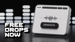 HOW TO MAKE DJ DROPS FOR FREE IN 2025 (WIGMAN,PATT GARRET,MENDY,AND ANY VOICE FOLLOW THE STEPS ,