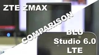 Сравнение фаблетов ZTE ZMAX/Z970 и BLU Studio 6.0 LTE