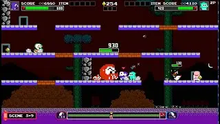 Ninja JaJaMaru: The Great Yokai Battle PC Normal Mode 2 player 60fps