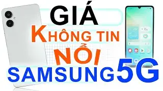 Đánh giá Galaxy A06 5G mua Youtube Shopping 2 triệu: vô địch tầm giá, rẻ hơn cả máy Trung Quốc !!!