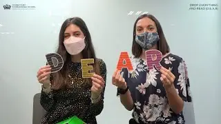 DCIS: Drop Everything And Read (D.E.A.R) with the Librarians