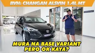 Changan Alsvin Manual 1.4L Base Variant Heroes - Walkaround Look