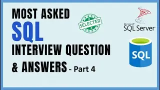 SQL Interview Questions & Answers |  Part 4 | Use case of Lead Function