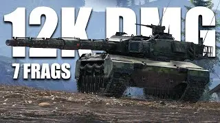 STK-2 &ndash; No Fear, Just Pressure &ndash; World of Tanks Best Replays