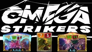 AD SERAPHINE AND SORAKA STRIKE BACK! - Legends of Runeterra X OmegaStrikers (Eternal Format)