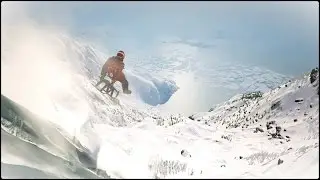 Steep Extreme Sledding - High Speed Dirt