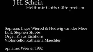 J.H. Schein - Helft mir Gotts G&uuml;te preisen