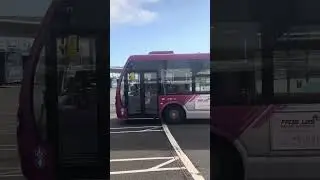 Bus Spotting First Worcester City Wright Streetlite DF 47518 (SN64 CFX) Route 7 to City Centre