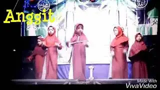 Tari Islami Anak(Acara maulid Nabi Muhammad SAW)