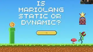 Introduction to MarioLANG