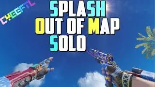 CoD Bo3 Glitches: New 'Splash' Ontop of Map Elevating Glitch Using Sentry Gun! Black Ops 3 Glitch