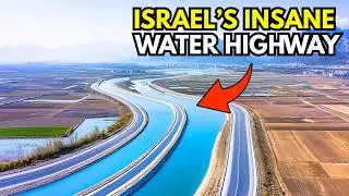 Israel&rsquo;s MASSIVE Water Highway That Could Change The Country Forever!