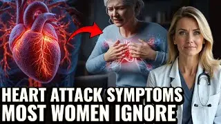 Senior Heart Attack Symptoms Most Women Ignore