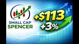 WeBull Small Account Recap | Small Cap Momentum Trading - Small Wins Add Up