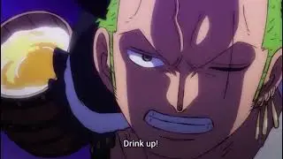 Zoro uses Conqueror&rsquo;s Haki FOR THE FIRST TIME !!