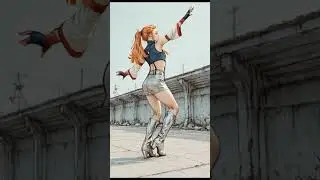 AI Remix - Last Bronx OST - Lisa's theme