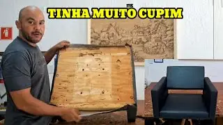 COMO CONSERTAR POLTRONA EM CASA FÁCIL 