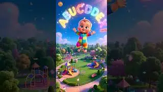 Magic ABC Park Journey 🎠🔤 Fun Alphabet Adventure | Learn ABCs for Kids