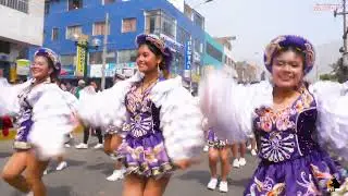 Caporal - Wayra Perú -Pasacalle por sus 40 Aniversario de Huaycán.