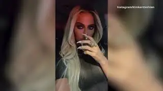 Kim Kardashian preps and heads to People's Choice with sisters
