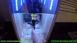 Jack Daniel's Custom Handmade Drinks Dispenser (1080p) jack daniels / JD