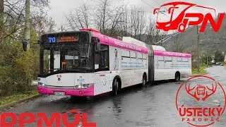Linka 70 | točna Mojžíř - točna Panská