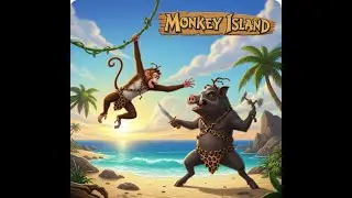 Monkey island Hogs Music! Like & Subscribe @cinghialottothegamer1984 Iscriviti al canale