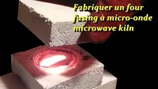 Fabriquer un microwave kiln pour fusing