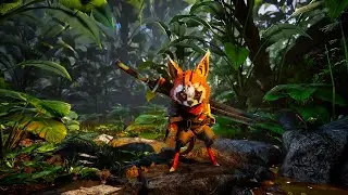 Biomutant First Boss Sludge Soaker Gameplay Graphics Full Max