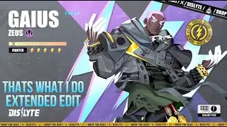 Dislyte Zeus Theme song (that's what i do) 30 minutes extended edit