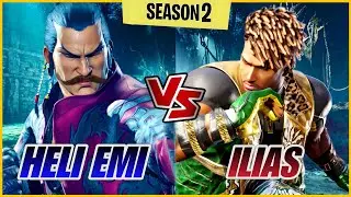 Tekken 8 ▰ Heli Emi (Feng) vs Ilias (Eddy) 💥 Ranked Matches Replays