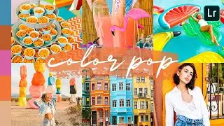 Color Pop Preset by ReinaMarie | Lightroom Mobile Preset Free Dng