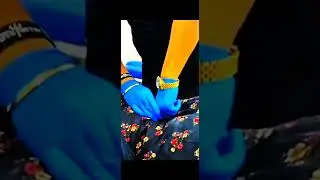 Tail bone adjustment treatment #physiotherapist #backpain #painrelief #tailbonepain #adjustment 