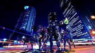 At Dawn for Speed Highway but with Piraka Rap