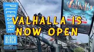 Blackpool Pleasure Beach Spring Update  23/04/23
