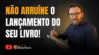 Como Lotar Seu Lançamento de Livro e Evitar Erros que Podem Arruinar o Evento!