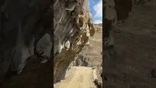 Dangerous Road 😱 #travel #mountains #nature #views #viralvideo #adventure #natural