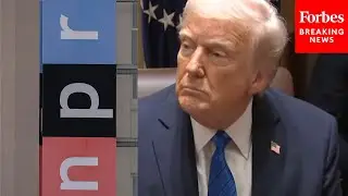NEW: Trump Says He 'Would Love' To Defund NPR And PBS