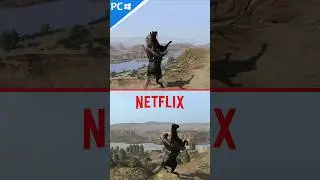 RDR 1 Netflix Mobile vs RDR PC Version Comparison! #gaming #rdr #netflix #mobilegame #shorts