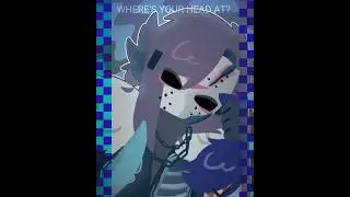 Where's your head at? // ft. Jason and Noob Forsaken ROBLOX #forsaken #roblox #animation #shorts