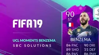 SBC 90 RATED KARIM BENZEMA CHEAPEST SBC